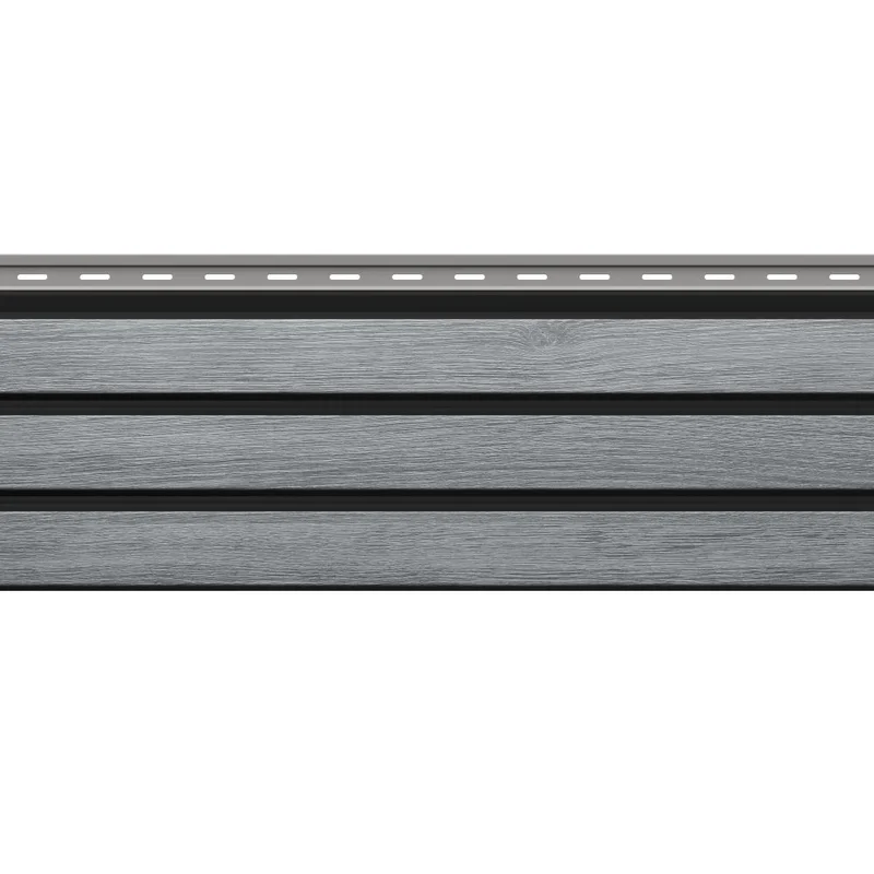 Panele elewacyjne fasadowe Solvo V-Black Dąb Szary 3032015