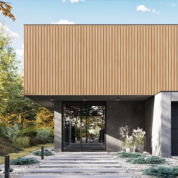 Panele elewacyjne fasadowe Solvo V-Black Cedr 3032016 SO-03 