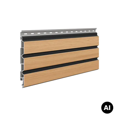 Panele elewacyjne fasadowe Solvo V-Black Cedr 3032016 SO-03