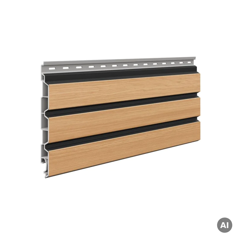 Panele elewacyjne fasadowe Solvo V-Black Cedr 3032016 SO-03