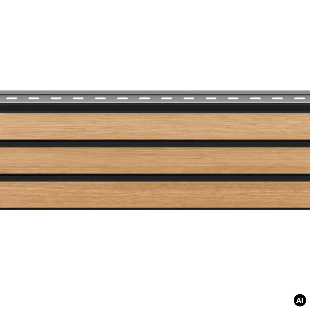 Panele elewacyjne fasadowe Solvo V-Black Cedr 3032016 SO-03, Panele zewnętrzne, Solvo, VOX