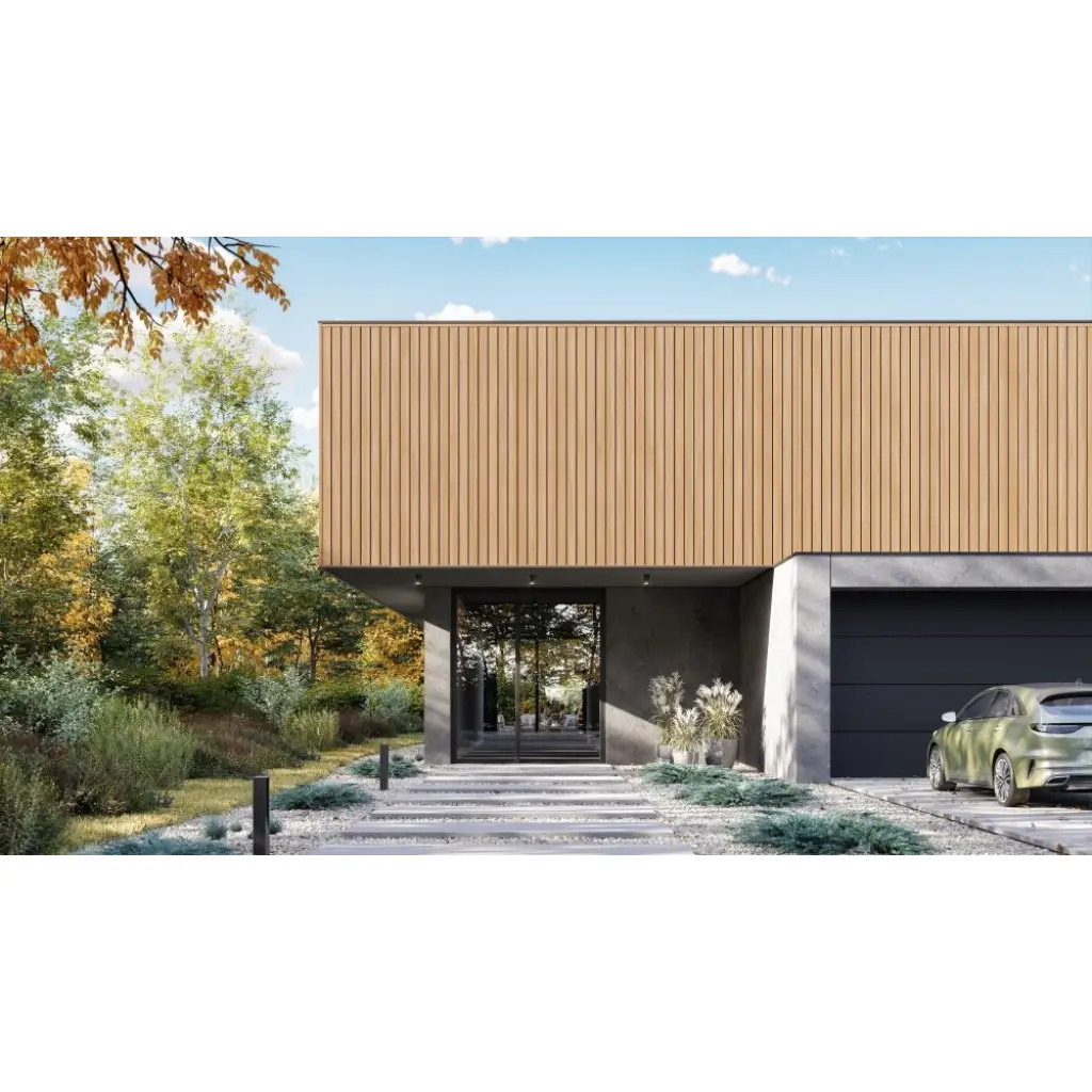 Panele elewacyjne fasadowe Solvo Listwa wentylacyjna górna Cedr 2-cz FS-262, 3030905, Panele zewnętrzne, Solvo Akcesoria do paneli zewnętrznych, VOX