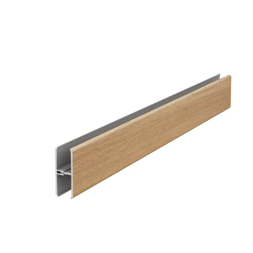 Panele elewacyjne fasadowe Solvo Łącznik Dąb Naturalny 2-cz FS-282, 3030910, Panele zewnętrzne, Solvo Akcesoria do paneli zewnętrznych, VOX