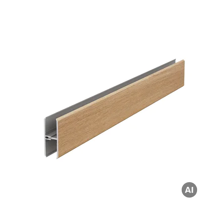 Panele elewacyjne fasadowe Solvo Łącznik Dąb Naturalny 2-cz FS-282, 3030910