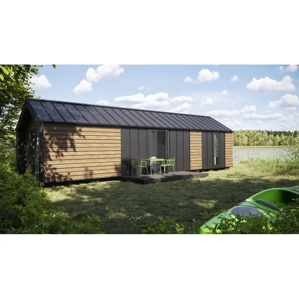 Panele elewacyjne fasadowe Solvo Łącznik Dąb Naturalny 2-cz FS-282, 3030910, Panele zewnętrzne, Solvo Akcesoria do paneli zewnętrznych, VOX