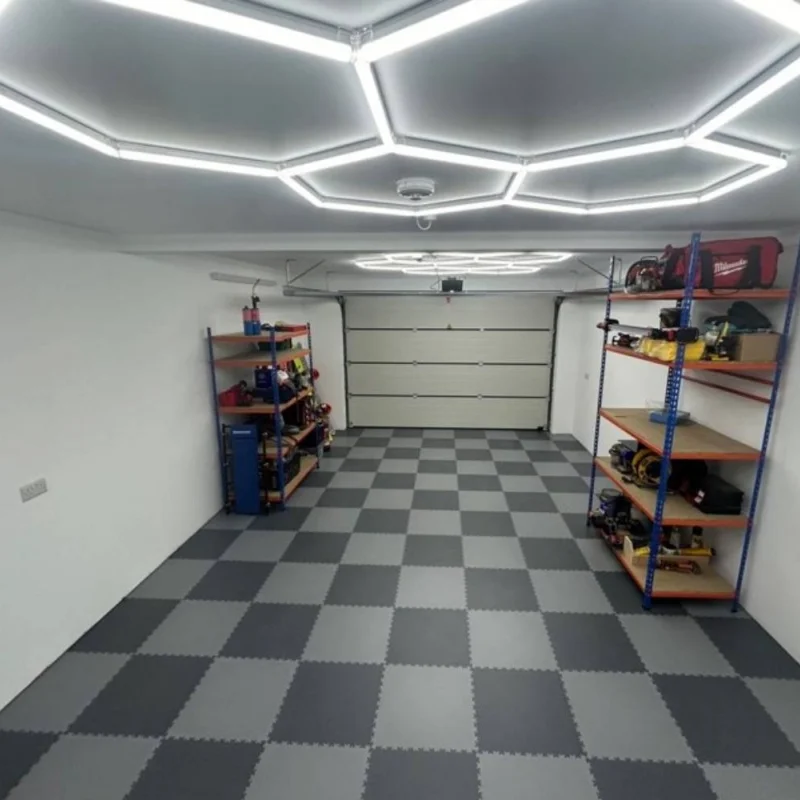 Podłoga techniczna puzzle R-TILE Light Grey 7045 Klasa 34 5