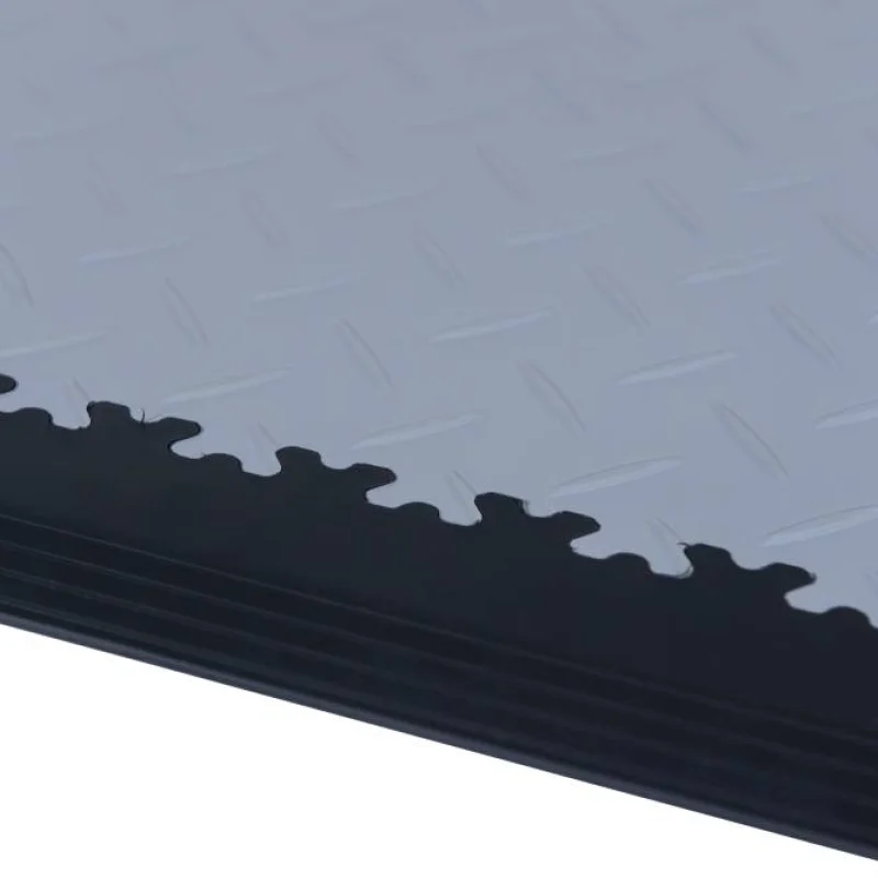 Profil najazdowy R-TILE Black 9004 5 mm, 39649004