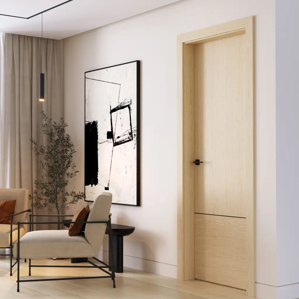 Drzwi Porta Natura Verdino model V.1, Drzwi wewnętrzne, Natura VERDINO, PORTA