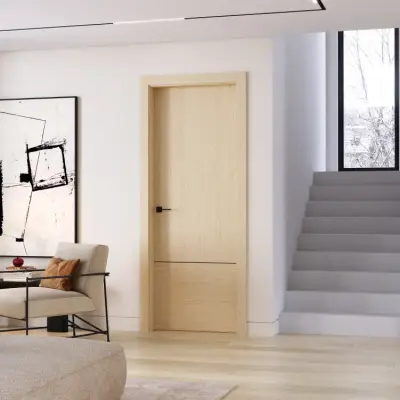 Drzwi Porta Natura Verdino model V.1 z intarsją