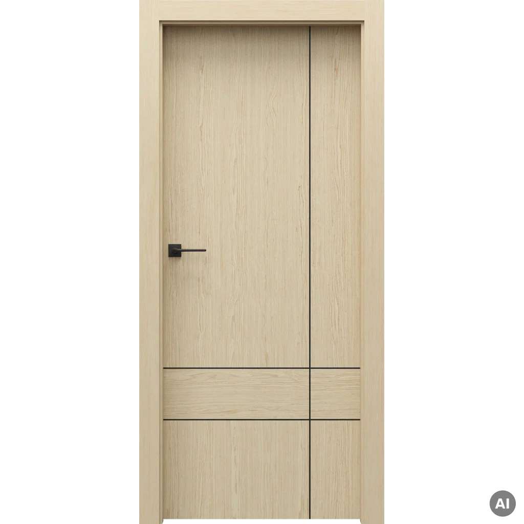 Porta Natura Verdino model V.2 z intarsją