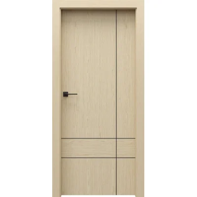 Drzwi Porta Natura Verdino model V.2 z intarsją