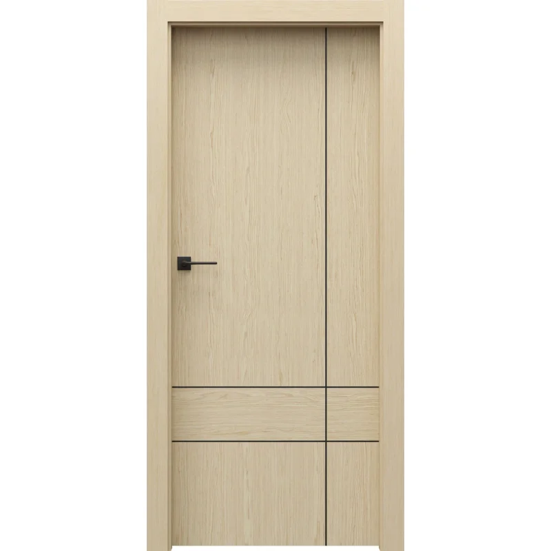 Drzwi Porta Natura Verdino model V.2 z intarsją