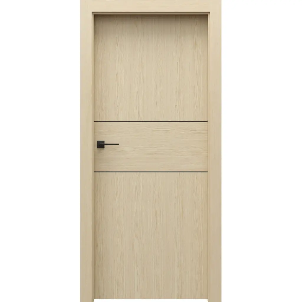 Drzwi Porta Natura Verdino model V.3 z intarsją, Drzwi wewnętrzne, NATURA VERDINO, PORTA