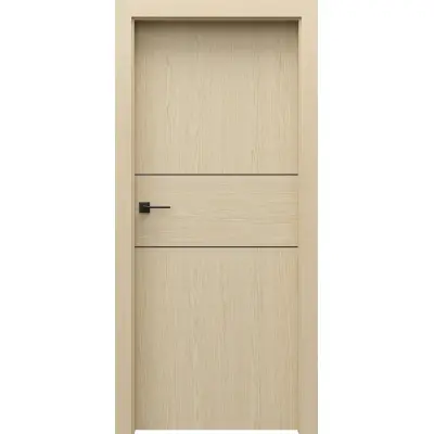 Drzwi Porta Natura Verdino model V.3 z intarsją