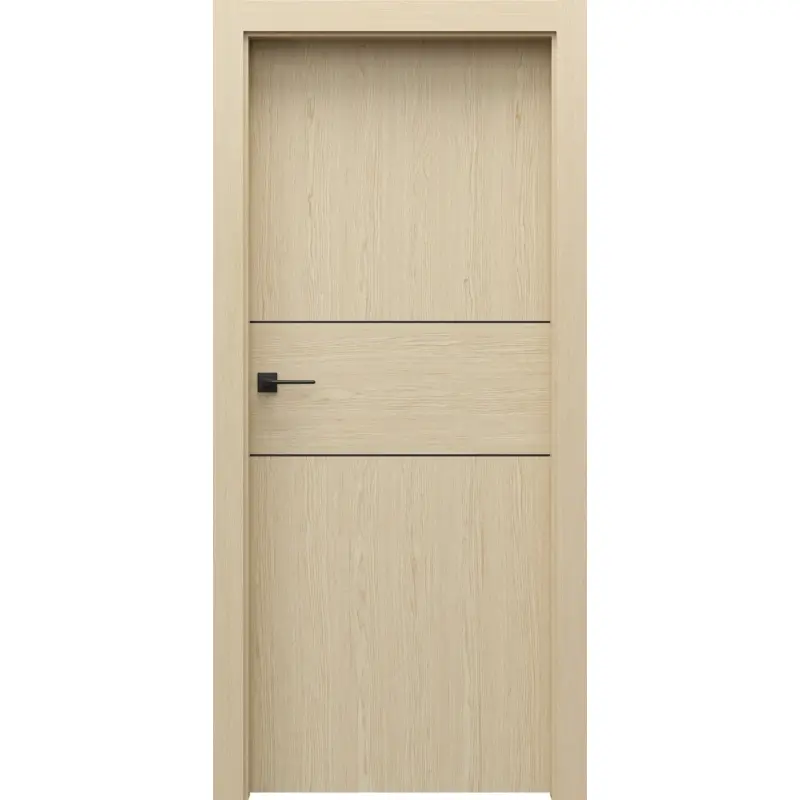 Drzwi Porta Natura Verdino model V.3 z intarsją