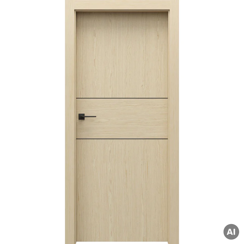Drzwi NATURA VERDINO model V.3 z intarsją, natura.verdino.v