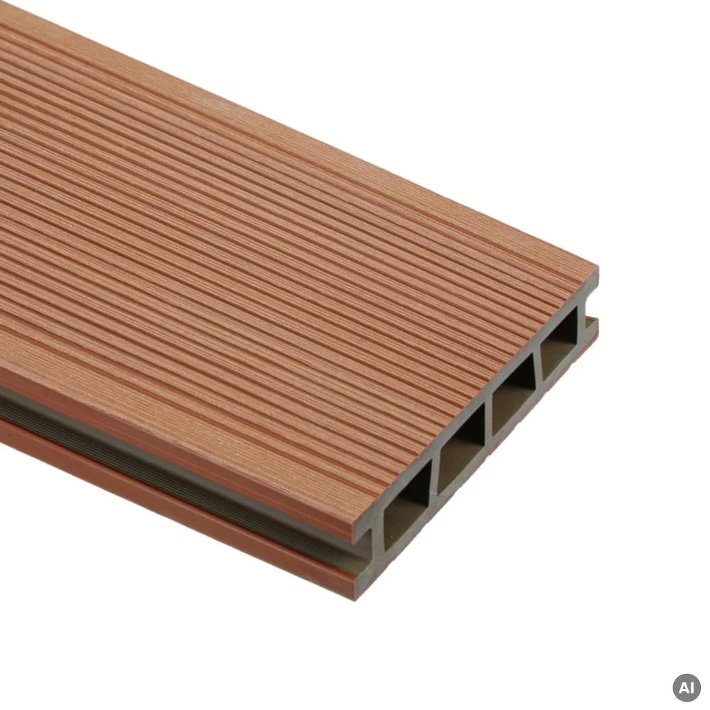 Deska tarasowa dwustronna Toskania Faggio 3,0m 25 mm, BI7A01, Deska tarasowa, Kolory Świata, Bergdeck