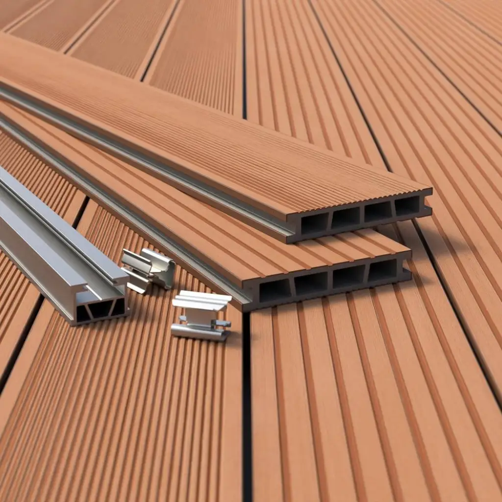 Deska tarasowa dwustronna Toskania Faggio 3,0m 25 mm, BI7A01, Deska tarasowa, Kolory Świata, Bergdeck