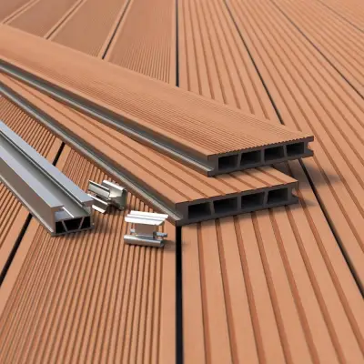 Deska tarasowa dwustronna Toskania Faggio 3,0m 25 mm, BI7A01