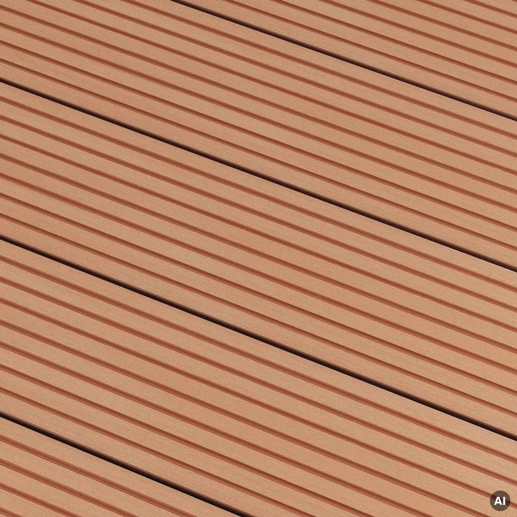 Deska tarasowa dwustronna Toskania Faggio 3,0m 25 mm, BI7A01, Deska tarasowa, Kolory Świata, Bergdeck