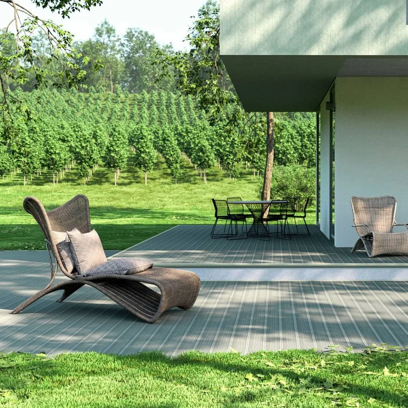 Deska tarasowa dwustronna Toskania Olivio 3,0m 25 mm, BI7A02