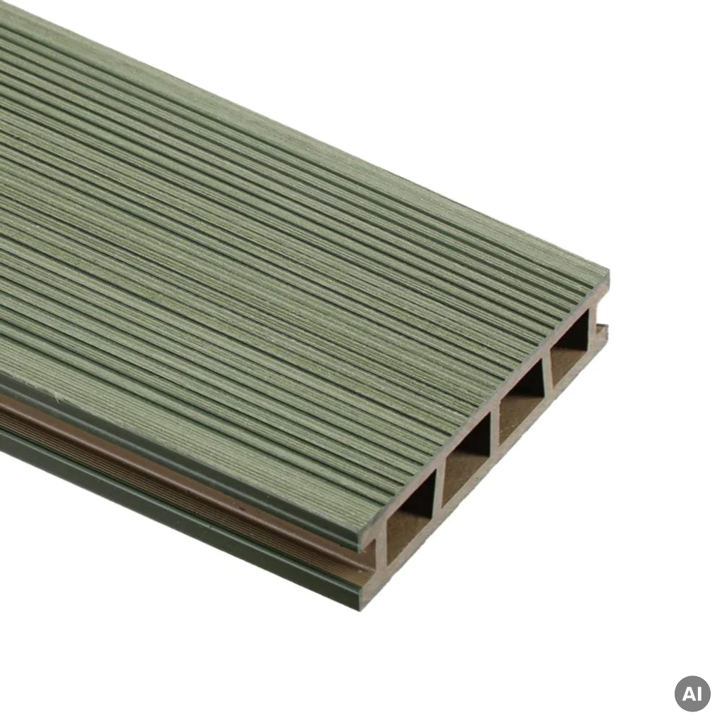 Deska tarasowa dwustronna Toskania Olivio 3,0m 25 mm, BI7A02, Deska tarasowa, Kolory Świata, Bergdeck