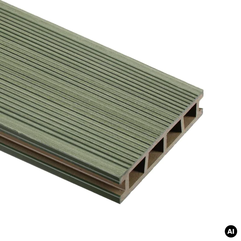 Deska tarasowa dwustronna Toskania Olivio 3,0m 25 mm, BI7A02