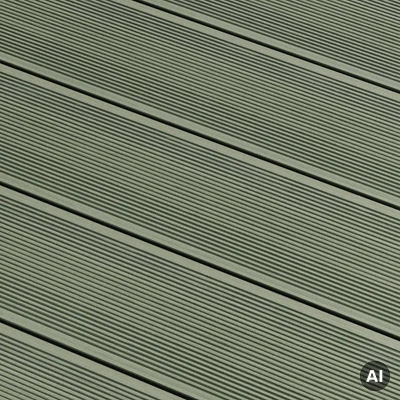 Deska tarasowa dwustronna Toskania Olivio 3,0m 25 mm, BI7A02