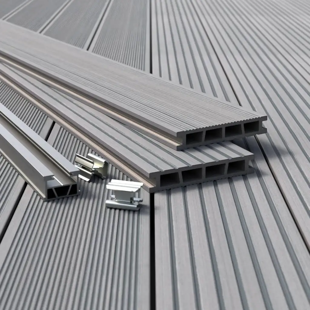 Deska tarasowa dwustronna Toskania Eucalipto 3,0m 25 mm, BI7A03, Deska tarasowa, Kolory Świata, Bergdeck