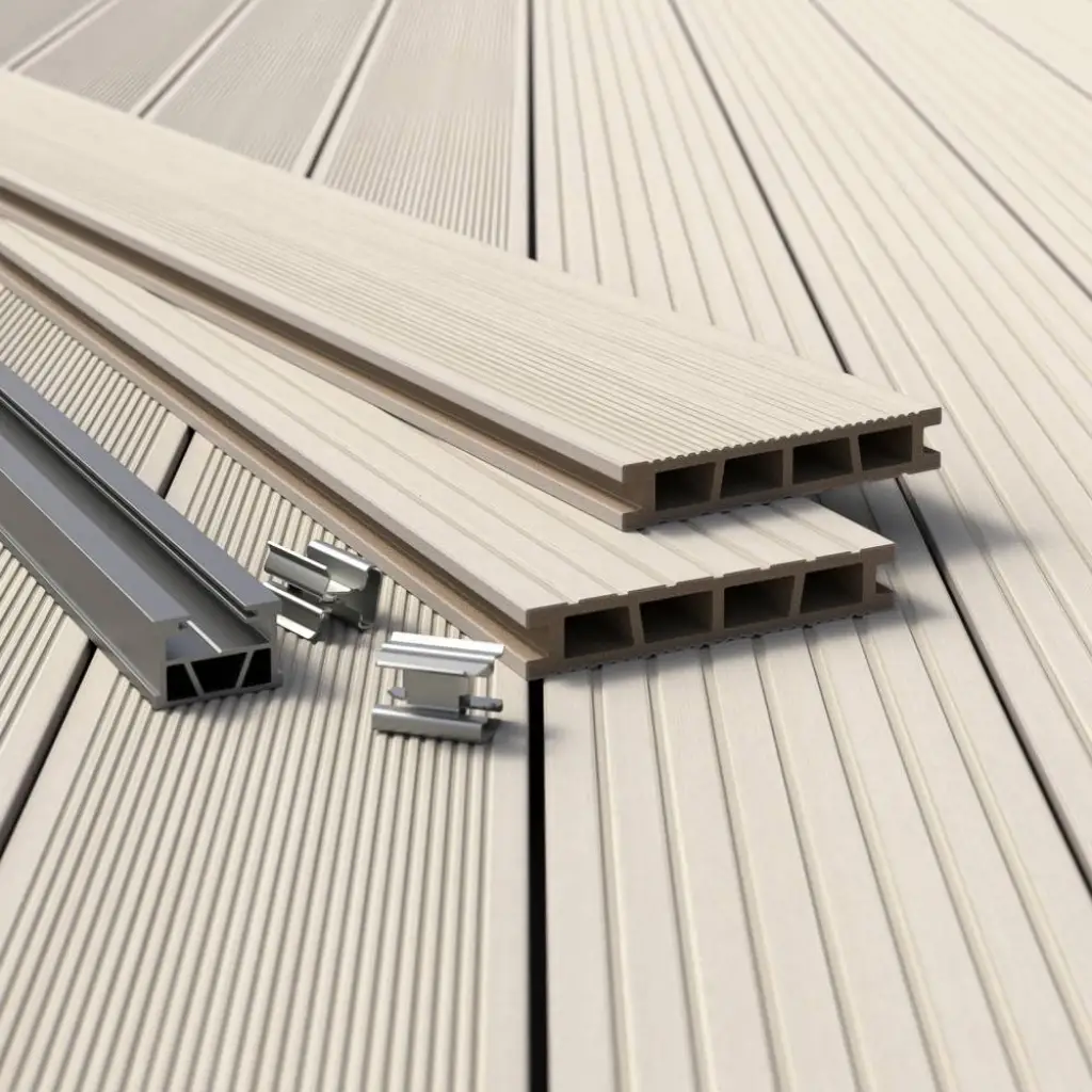 Deska tarasowa dwustronna Toskania Pino 3,0m 25 mm, BI7A04, Deska tarasowa, Kolory Świata, Bergdeck