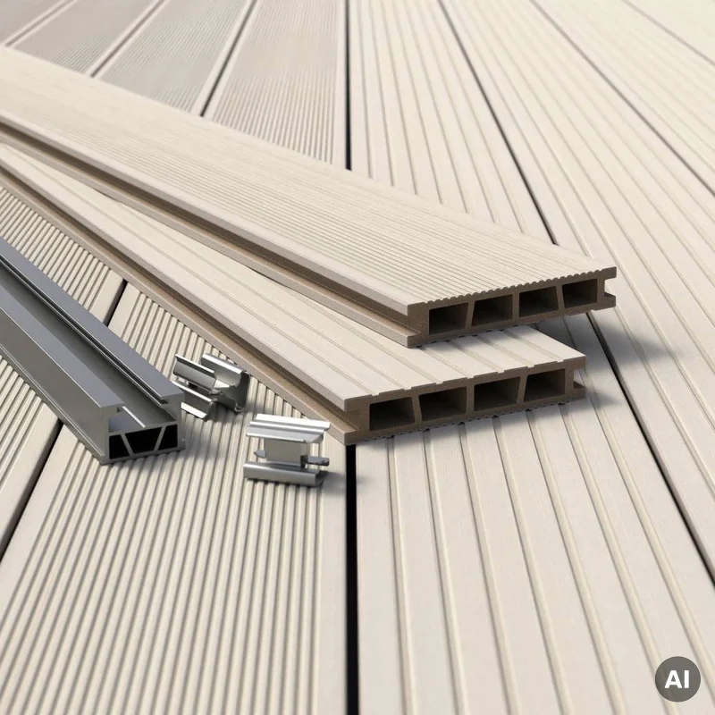 Deska tarasowa dwustronna Toskania Pino 3,0m 25 mm, BI7A04 -