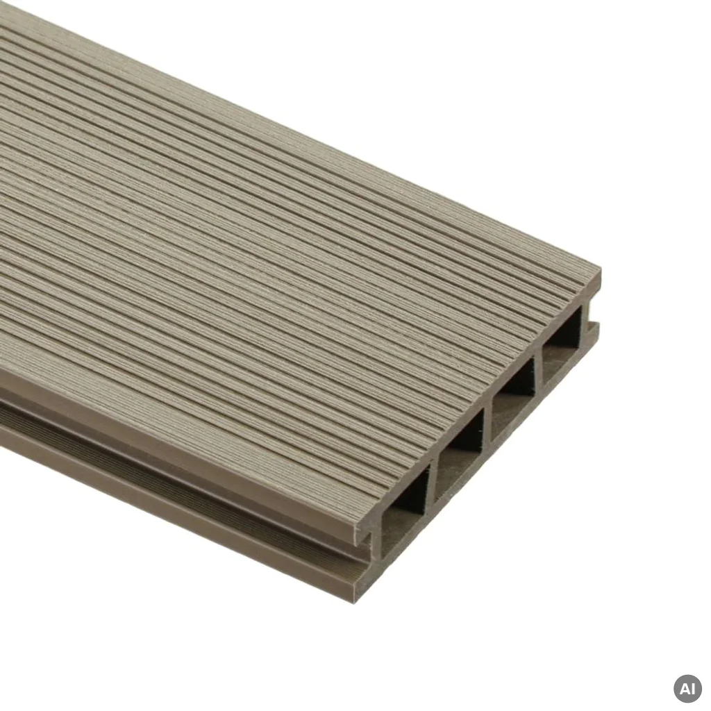 Deska tarasowa dwustronna Skandynawia Bjork 3,0m 25 mm, BS7A01, Deska tarasowa, Kolory Świata, Bergdeck