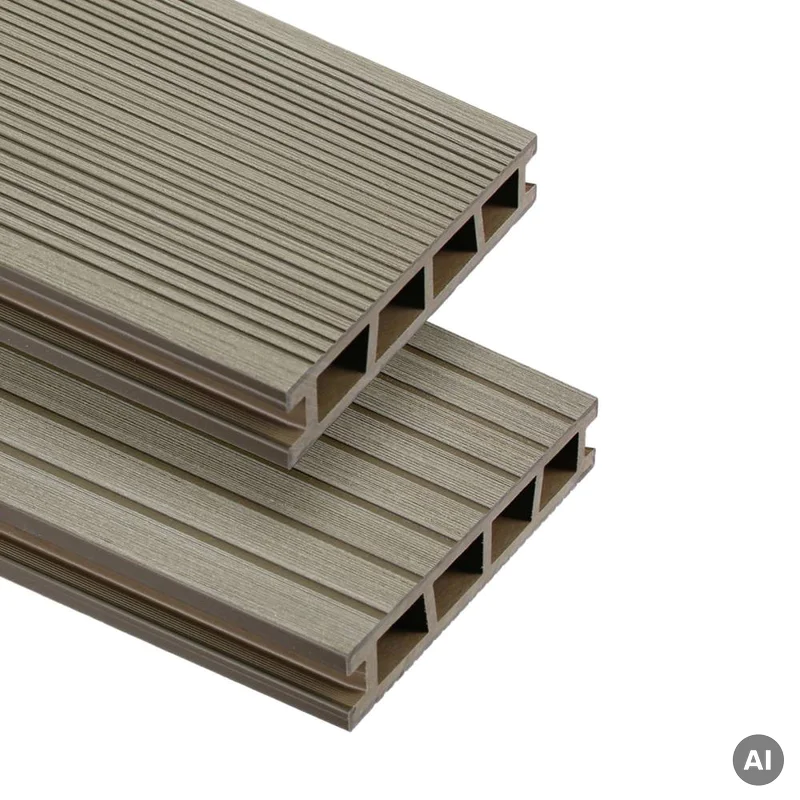 Deska tarasowa dwustronna Skandynawia Gran 3,0m 25 mm, BS7A0