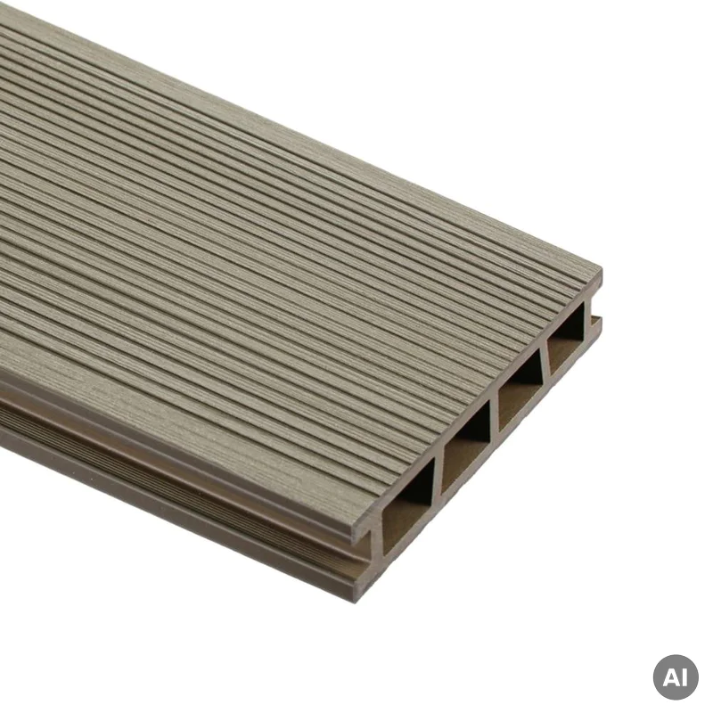 Deska tarasowa dwustronna Skandynawia Gran 3,0m 25 mm, BS7A0