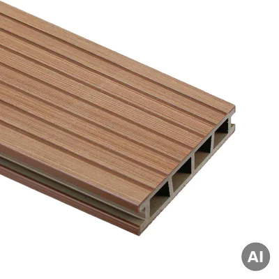 Deska tarasowa dwustronna Skandynawia Kastanije 3,0m 25 mm, BS7A03