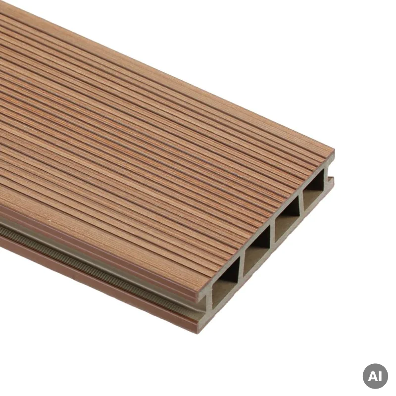 Deska tarasowa dwustronna Skandynawia Kastanije 3,0m 25 mm,