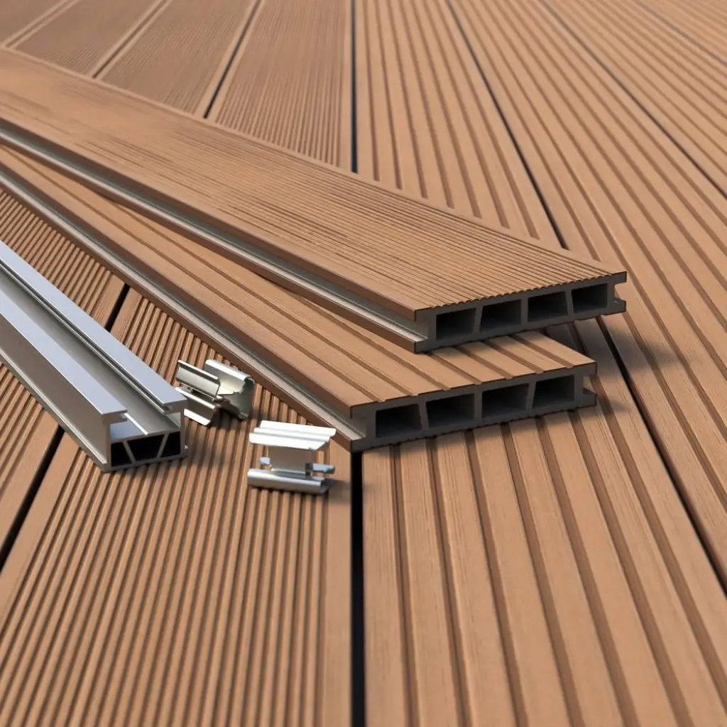 Deska tarasowa dwustronna Skandynawia Kastanije 3,0m 25 mm, BS7A03, Deska tarasowa, Kolory Świata, Bergdeck