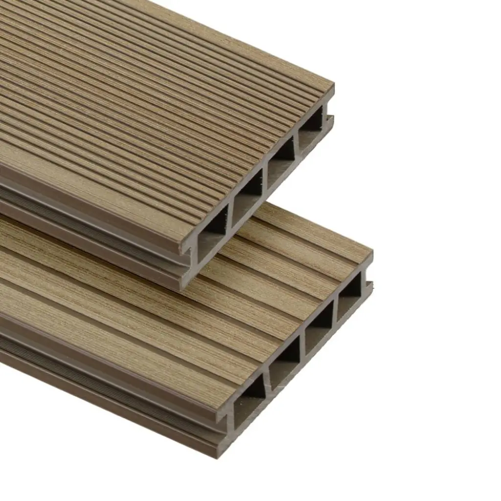 Deska tarasowa dwustronna Skandynawia Ek 3,0m 25 mm, BS7A04, Deska tarasowa, Kolory Świata, Bergdeck