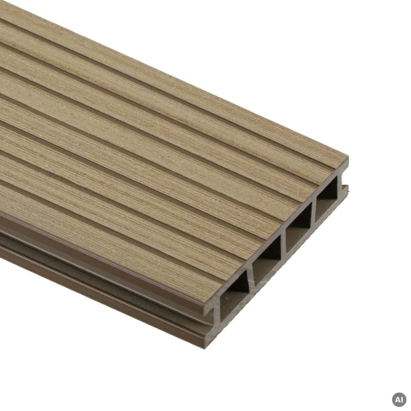Deska tarasowa dwustronna Skandynawia Ek 3,0m 25 mm, BS7A04