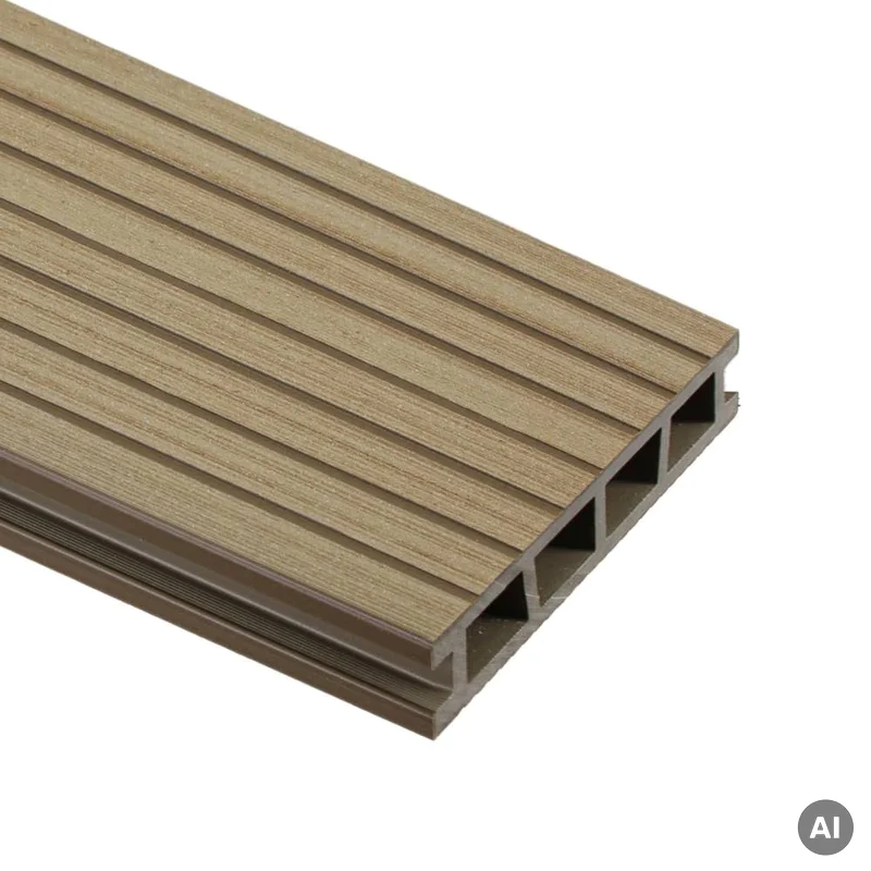 Deska tarasowa dwustronna Skandynawia Ek 3,0m 25 mm, BS7A04