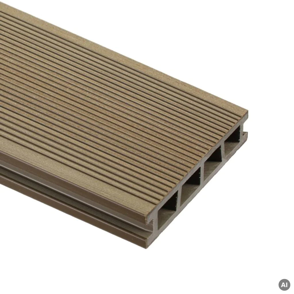Deska tarasowa dwustronna Skandynawia Ek 3,0m 25 mm, BS7A04, Deska tarasowa, Kolory Świata, Bergdeck