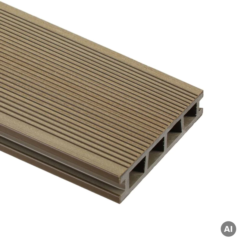 Deska tarasowa dwustronna Skandynawia Ek 3,0m 25 mm, BS7A04