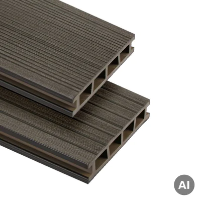 Deska tarasowa dwustronna Safari Heban 3,0m 25 mm, BA7A01