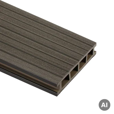 Deska tarasowa dwustronna Safari Heban 3,0m 25 mm, BA7A01