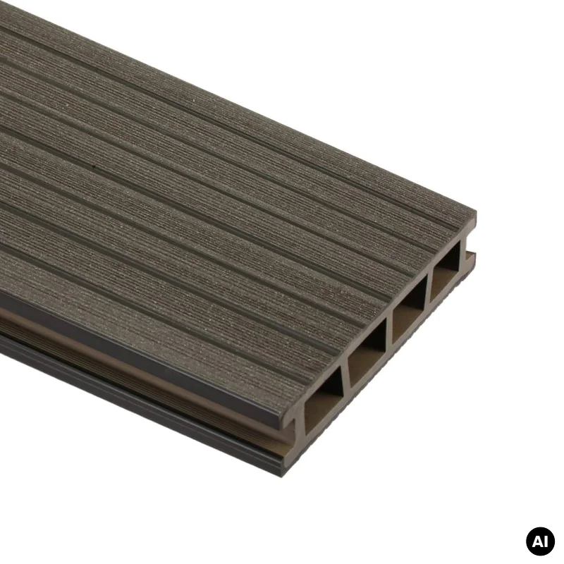 Deska tarasowa dwustronna Safari Heban 3,0m 25 mm, BA7A01 -