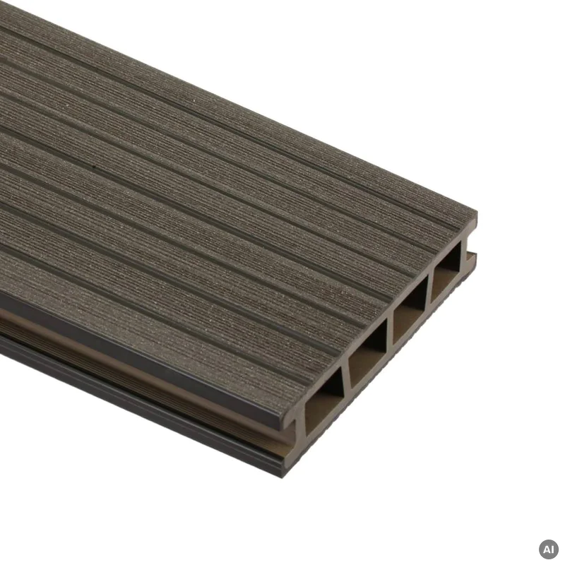 Deska tarasowa dwustronna Safari Heban 3,0m 25 mm, BA7A01 -