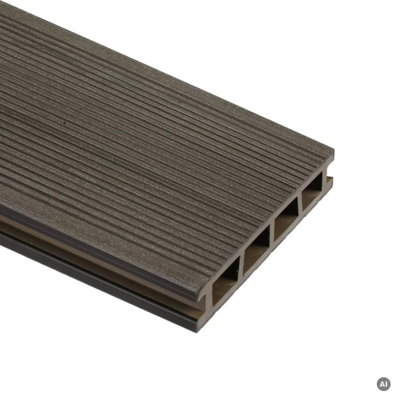 Deska tarasowa dwustronna Safari Heban 3,0m 25 mm, BA7A01 -