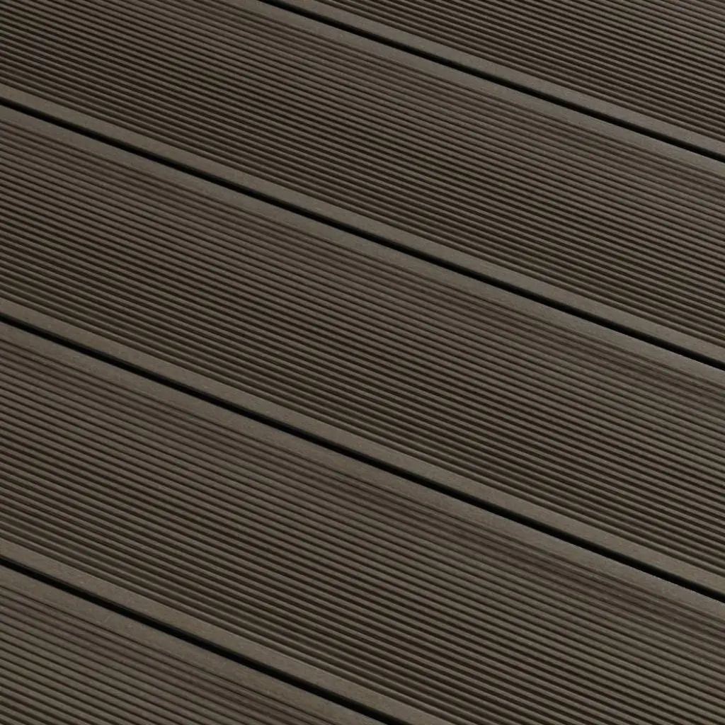 Deska tarasowa dwustronna Safari Heban 3,0m 25 mm, BA7A01, Deska tarasowa, Kolory Świata, Bergdeck