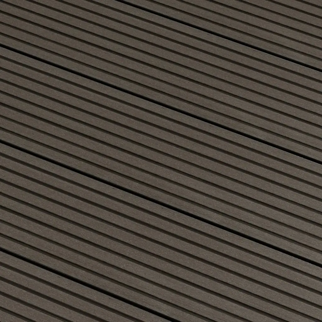 Deska tarasowa dwustronna Safari Heban 3,0m 25 mm, BA7A01, Deska tarasowa, Kolory Świata, Bergdeck