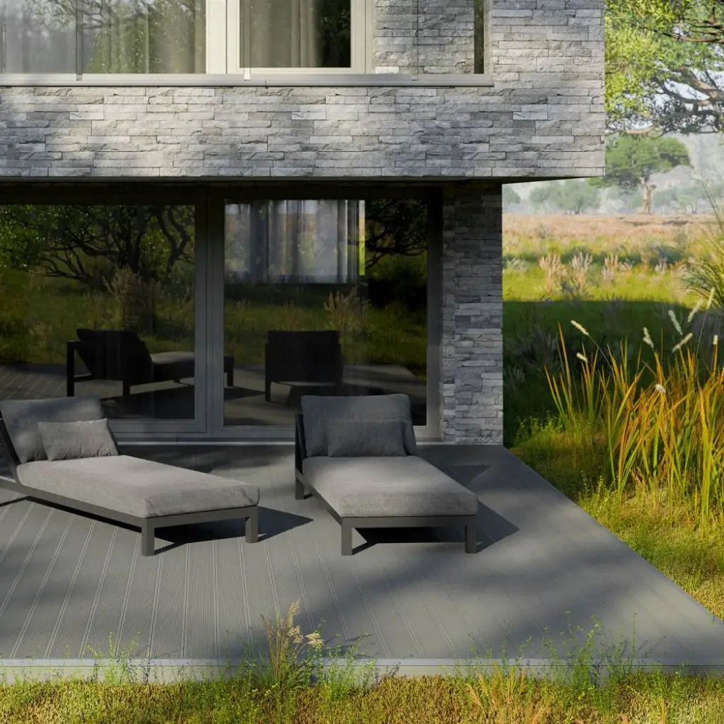 Deska tarasowa dwustronna Safari Marula 3,0m 25 mm, BA7A02, Deska tarasowa, Kolory Świata, Bergdeck